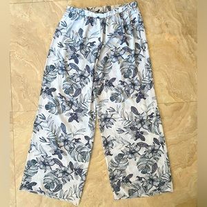 Beautiful loose fitting floral pants
